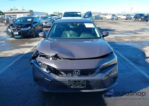 2024 Honda Civic Ex-L from USA, damaged, VIN 19XFL1H77RE017956